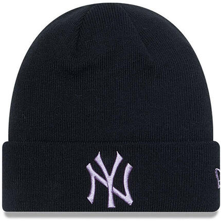 Bohne New Era League Essentials Cuff New York Yankees, Schwarz, Unisex
