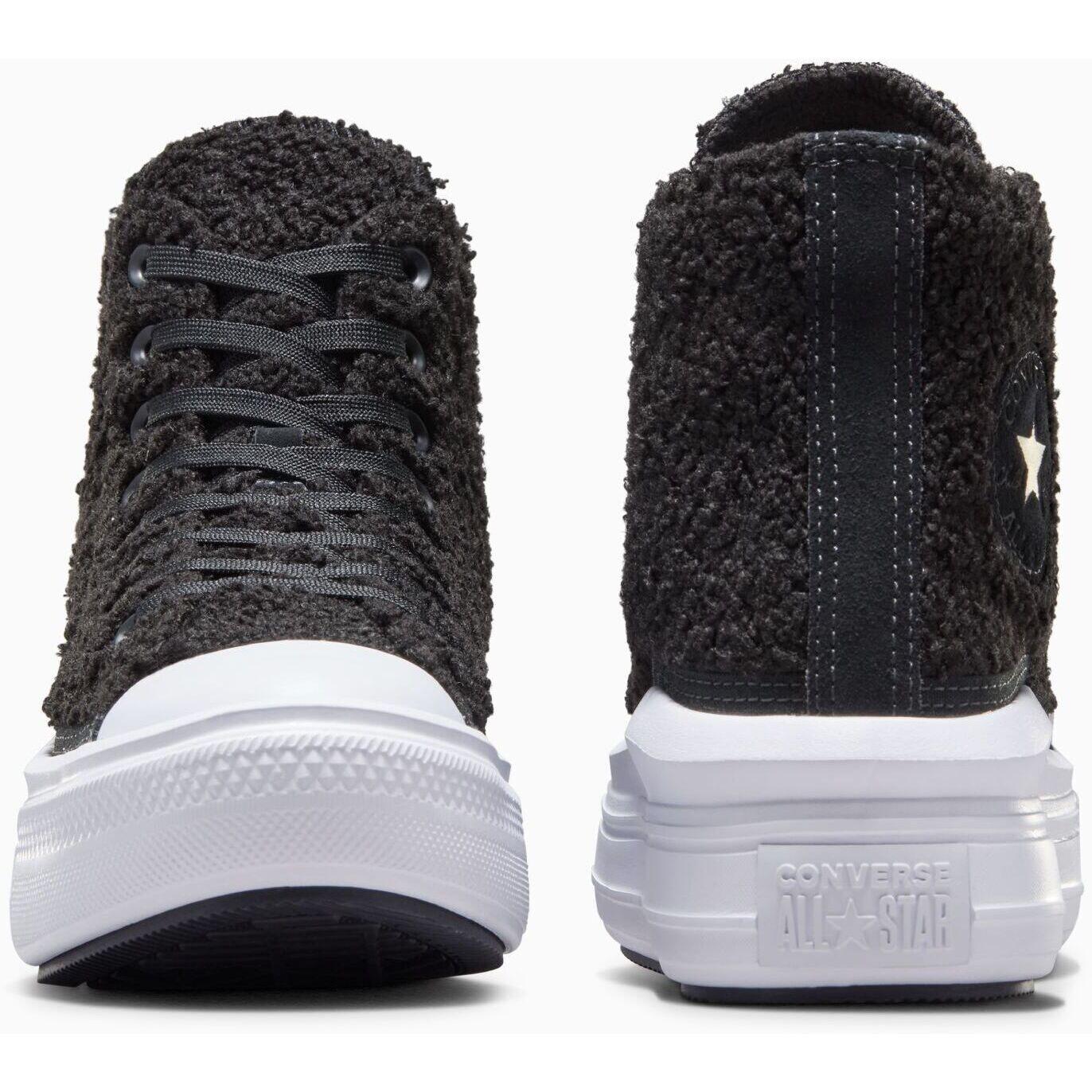Baskets Converse Ctas Move Hi, Noir, Femmes 5/5