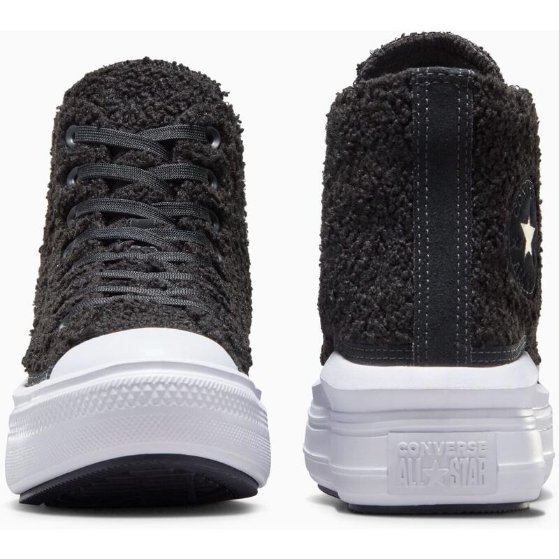 Pantofi sport femei Converse Ctas Move Hi, Negru