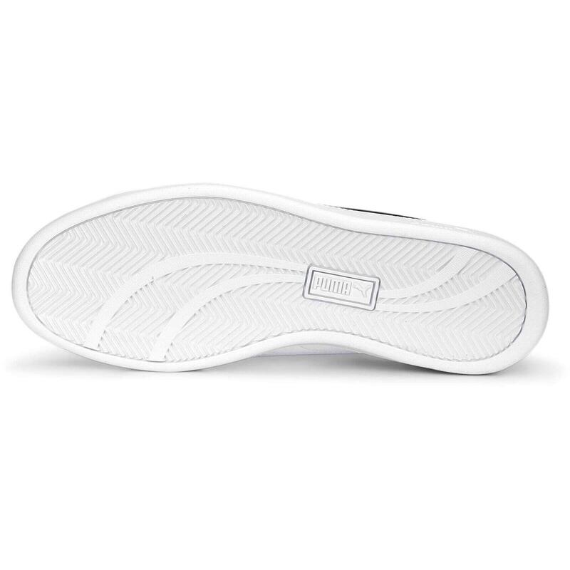 Pantofi sport unisex Puma Smash Up, Alb