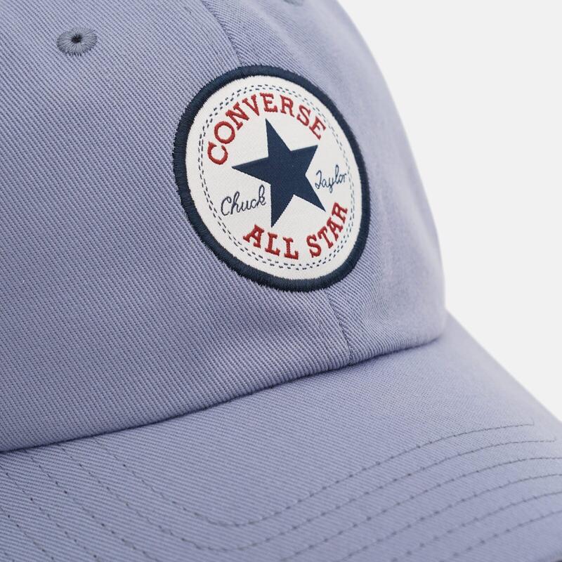 Sapca unisex Converse Tipoff Chuck Patch Baseball Hat, Albastru