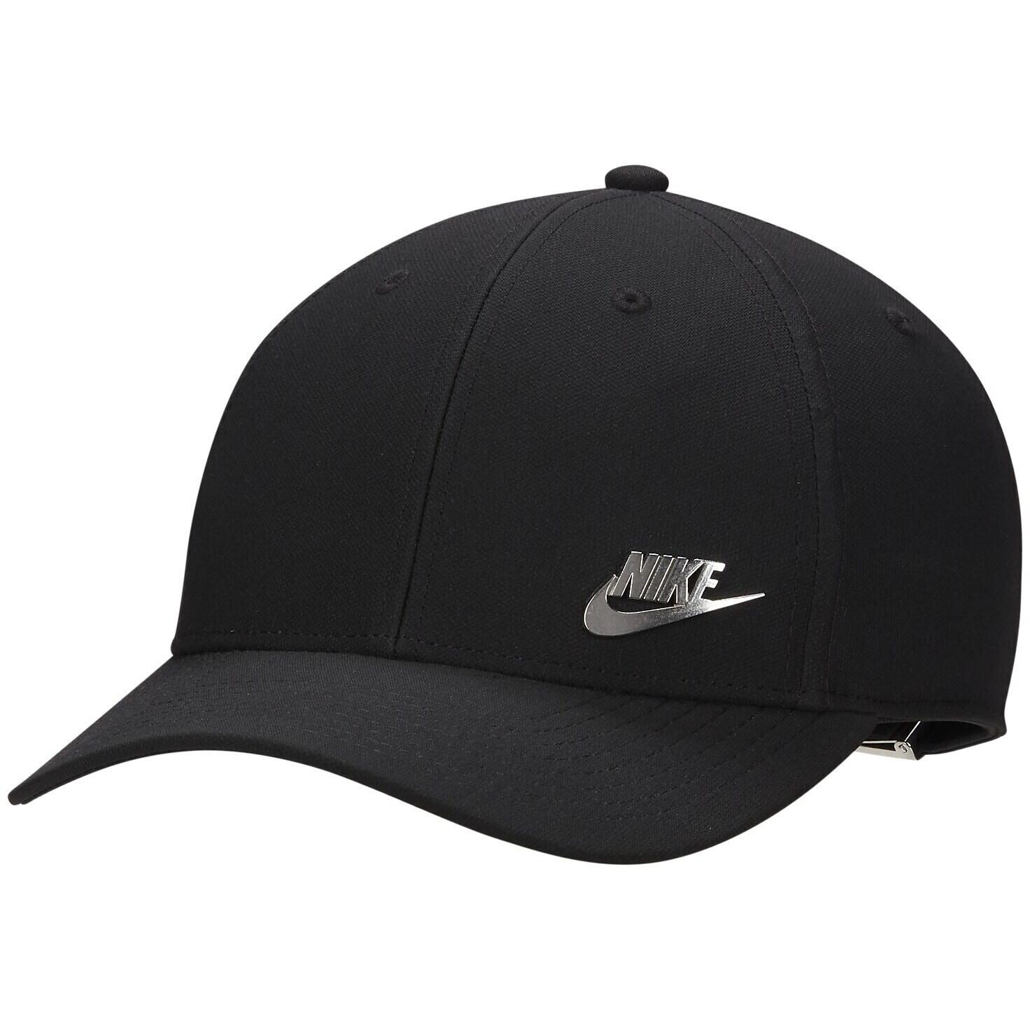 Czapka Nike Dri-FIT Club Structured Metal Logo, Dla obu płci 1/4