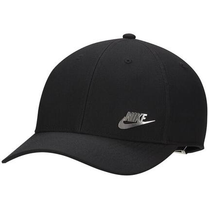 Czapka Nike Dri-FIT Club Structured Metal Logo, Dla obu płci