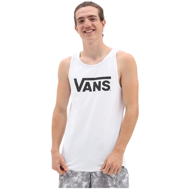 Camiseta Vans Classic Tank, Blanco, Hombre