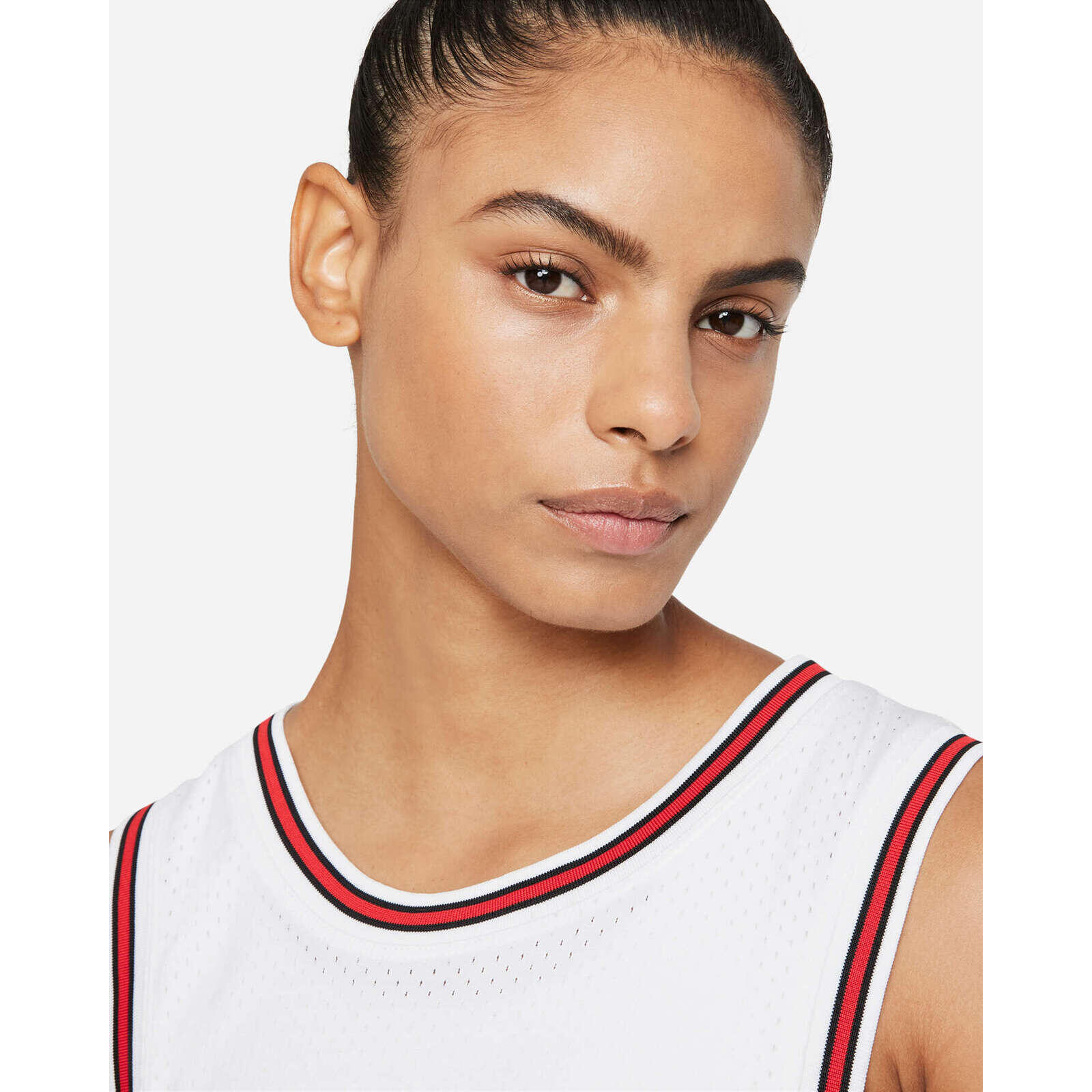 Camiseta Nike Air Jordan Quai 54 Essential, Blanco, Mujer 4/5