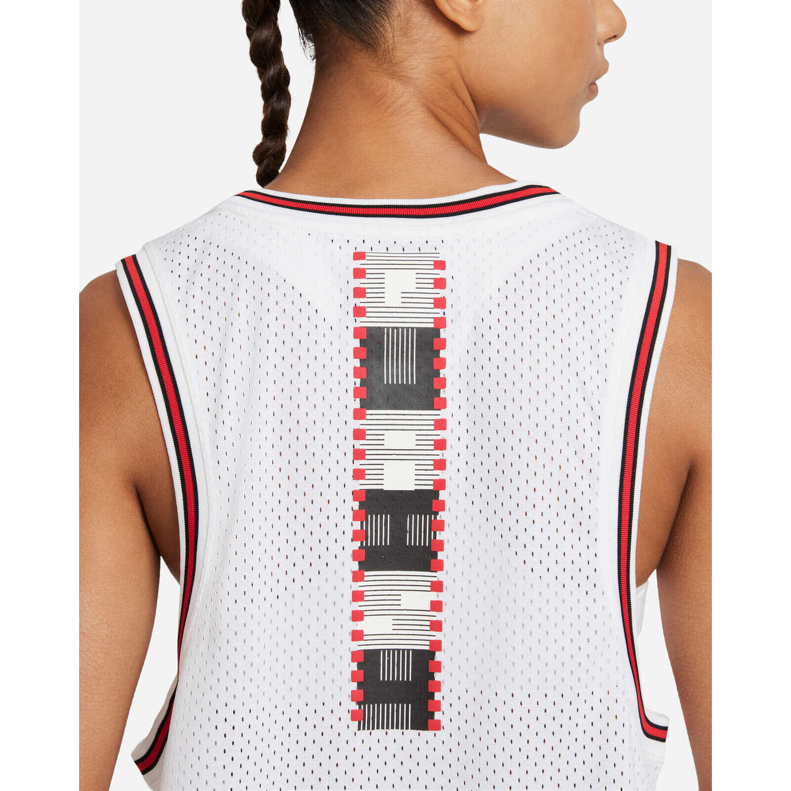 Camiseta Nike Air Jordan Quai 54 Essential, Blanco, Mujer 3/5