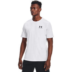 T-shirt Under Armour Sportstyle, Wit, Mannen