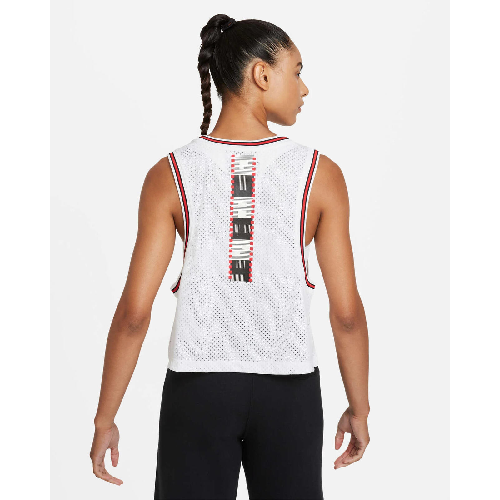 Camiseta Nike Air Jordan Quai 54 Essential, Blanco, Mujer 2/5