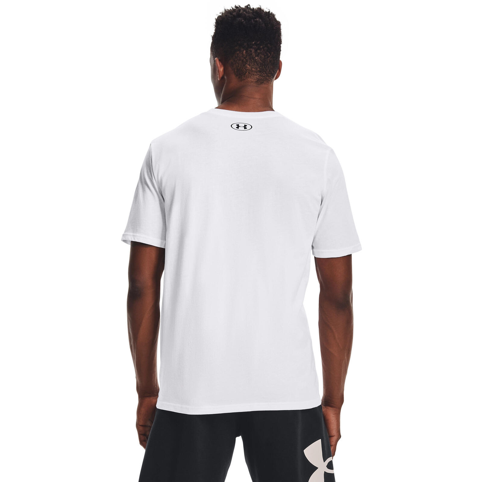 T-shirt Under Armour Sportstyle, Blanc, Hommes 2/7