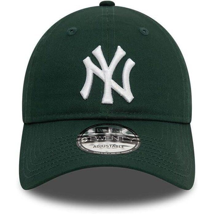 Casquette New Era Nos League Ess 9 Twenty New York Yankees, Noir, Unisexe 5/5