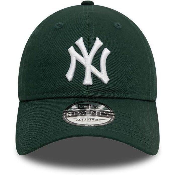 Gorra New Era Nos League Ess 9 Twenty New York Yankees, Negro, Unisexo