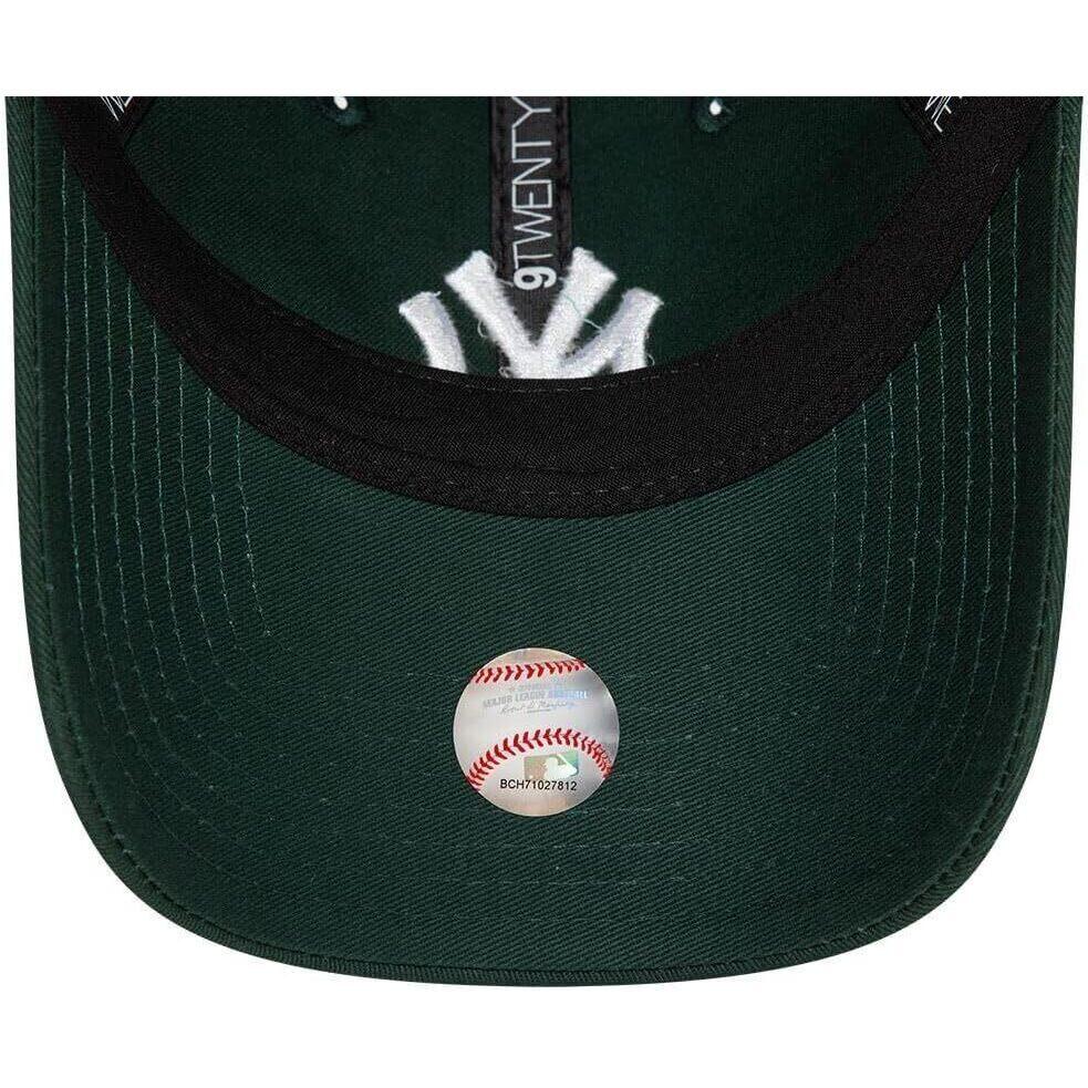 Casquette New Era Nos League Ess 9 Twenty New York Yankees, Noir, Unisexe 3/5