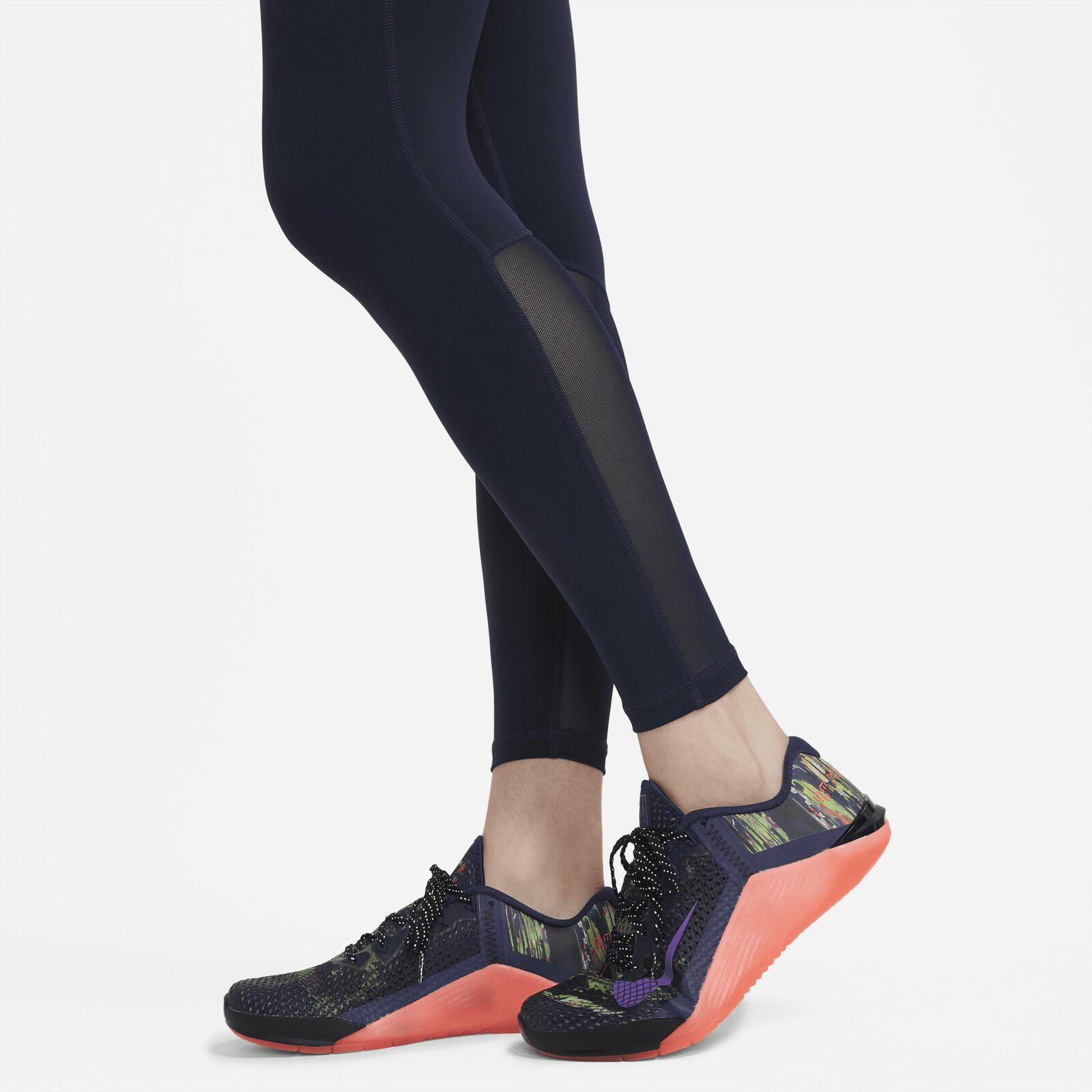 Leggings Nike Pro 365, Blauw, Dames 4/6
