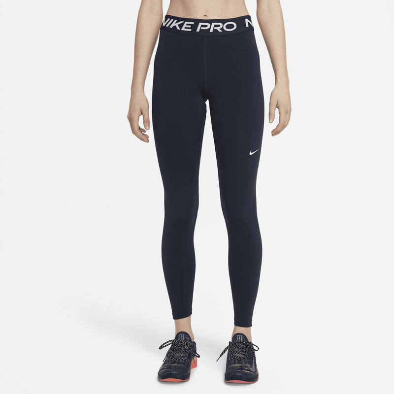 Colanti femei Nike Pro 365, Albastru