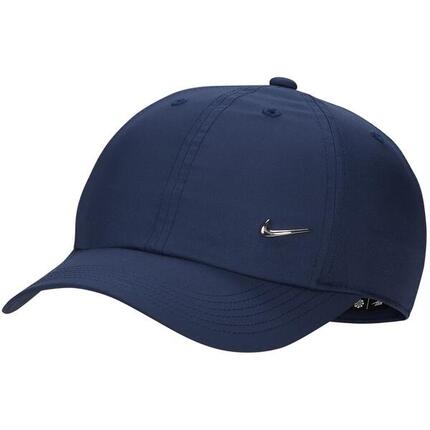 Kap Nike Dri-FIT Club Unstructured Metal Swoosh, Blauw, Kinderen