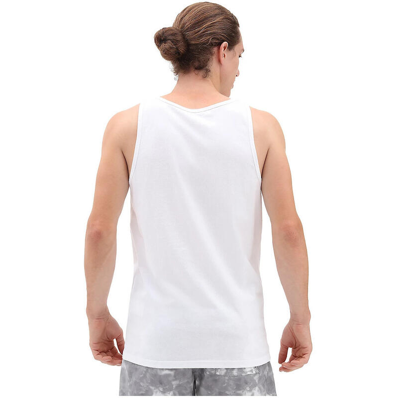 Onderhemd Vans Classic Tank, Wit, Mannen