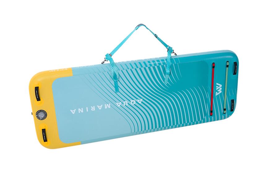 PEACE 8'2″FITNESS Yoga SUP - Blue