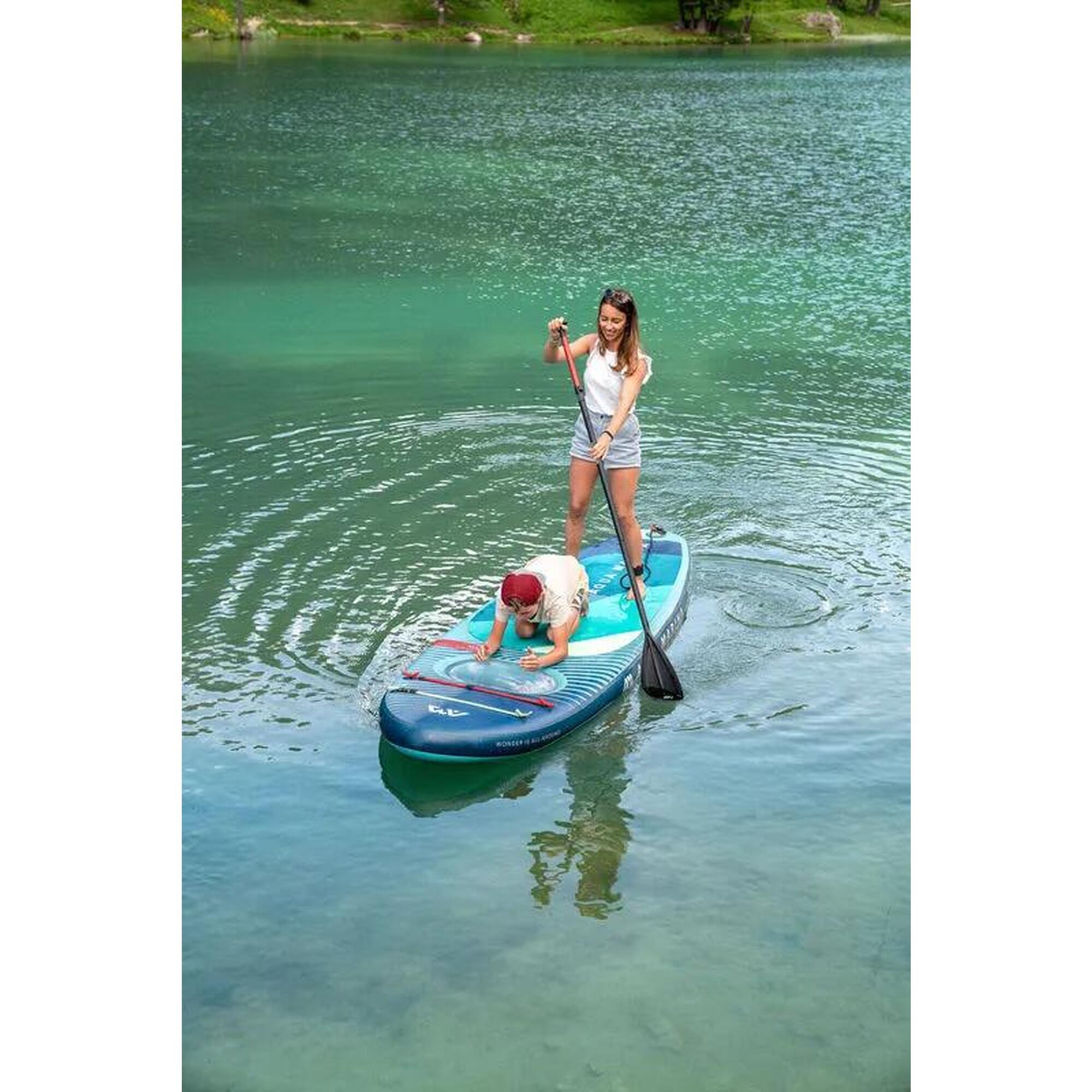 SUPER TRIP VIEW family snorkeling SUP board - Green