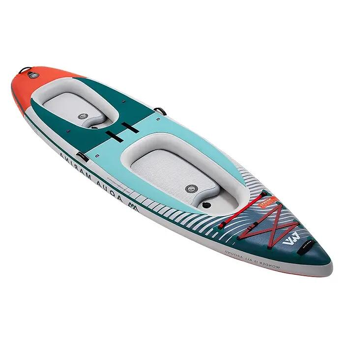 CASCADE TANDEM HYBRID SUP / kayak - Green