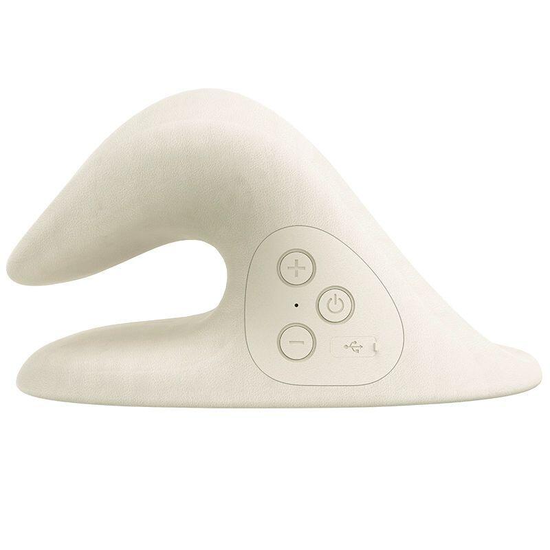 Cervical Heat Therapy Traction Pillow - White