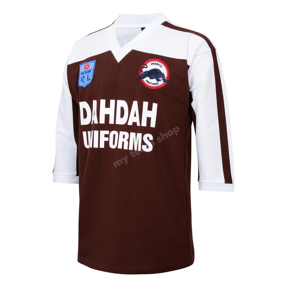 PENRITH PANTHERS 1990 NRL RETRO JERSEY