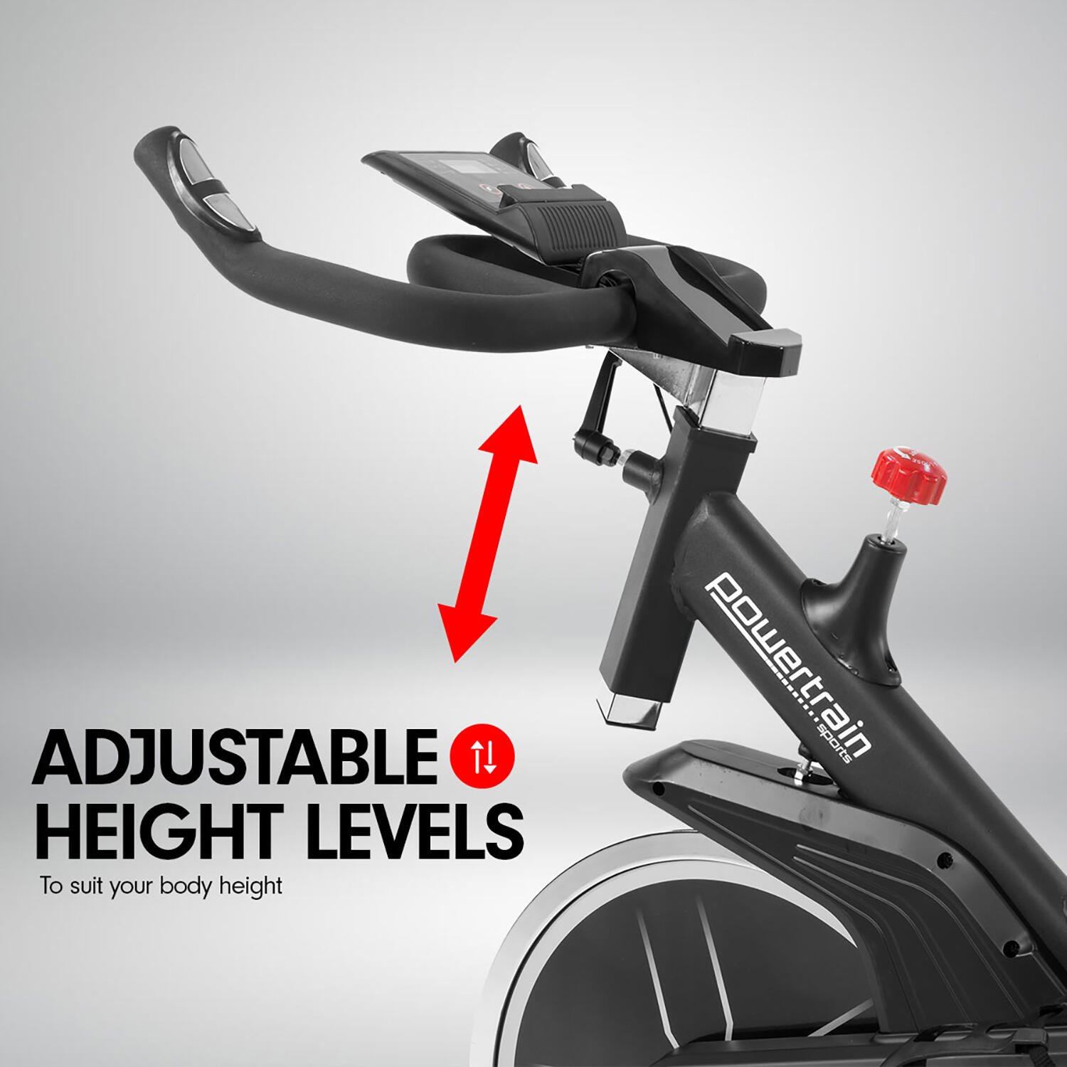 Powertrain RX 200 Exercise Spin Bike Cardio Cycling