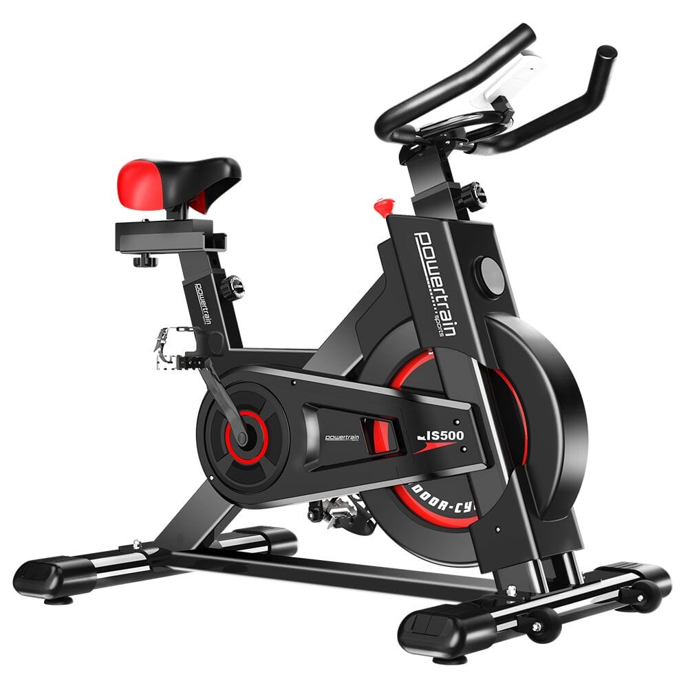 Powertrain IS-500 Heavy-Duty Exercise Spin Bike Electroplated