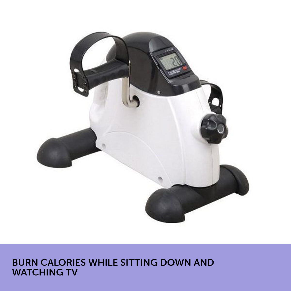 Sitting down pedal exerciser hotsell