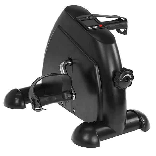 Compact pedal exerciser for arms and legs