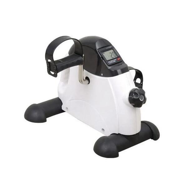 Small pedal exerciser that can be used with hands or feet