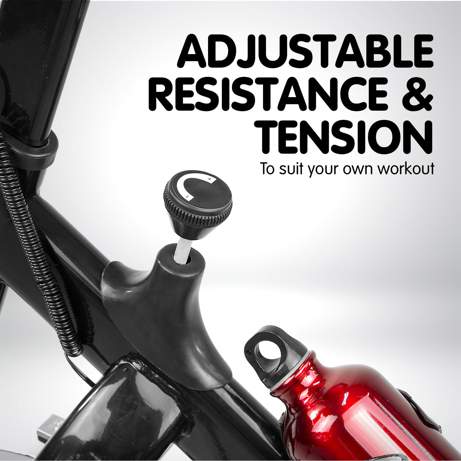 Powertrain flywheel exercise spin bike hotsell