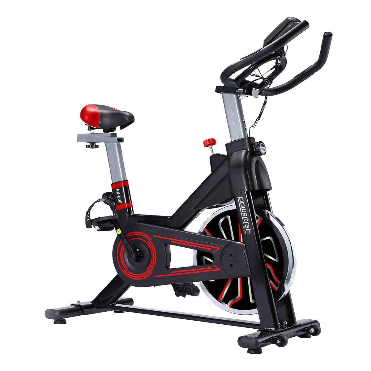 Powertrain RX-600 Exercise Spin Bike Cardio Cycle