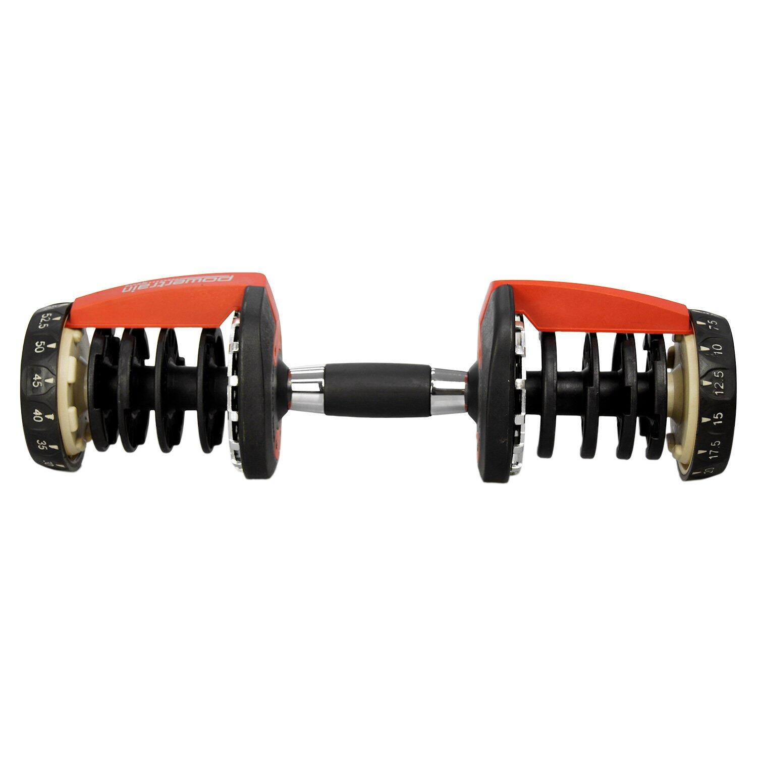 Adjustable dumbbells 48kg hotsell