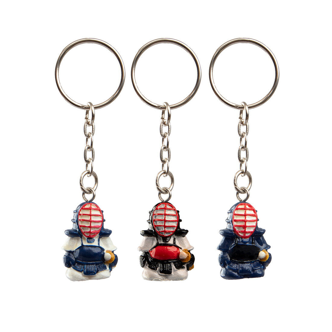 Kendo Man - Keyring