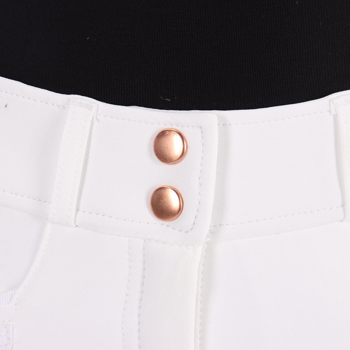 Montar Rijbroek Molly Rosegold Highwaist  Full Grip 6/7