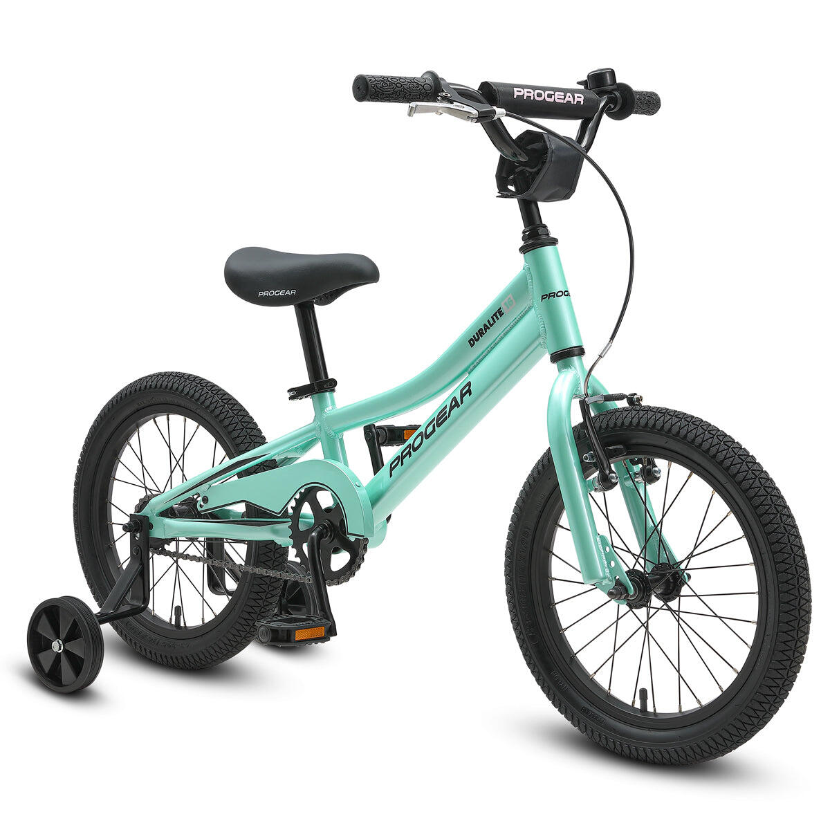 ProGear DuraLite Kids Bike - Mint - 4 to 10 Years