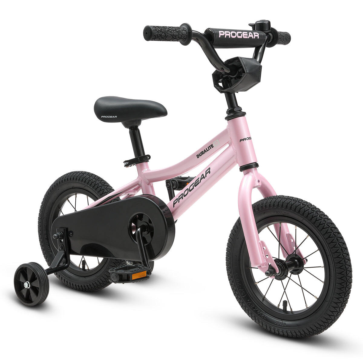 ProGear DuraLite Kids Bike - Baby Pink - 4 to 10 Years