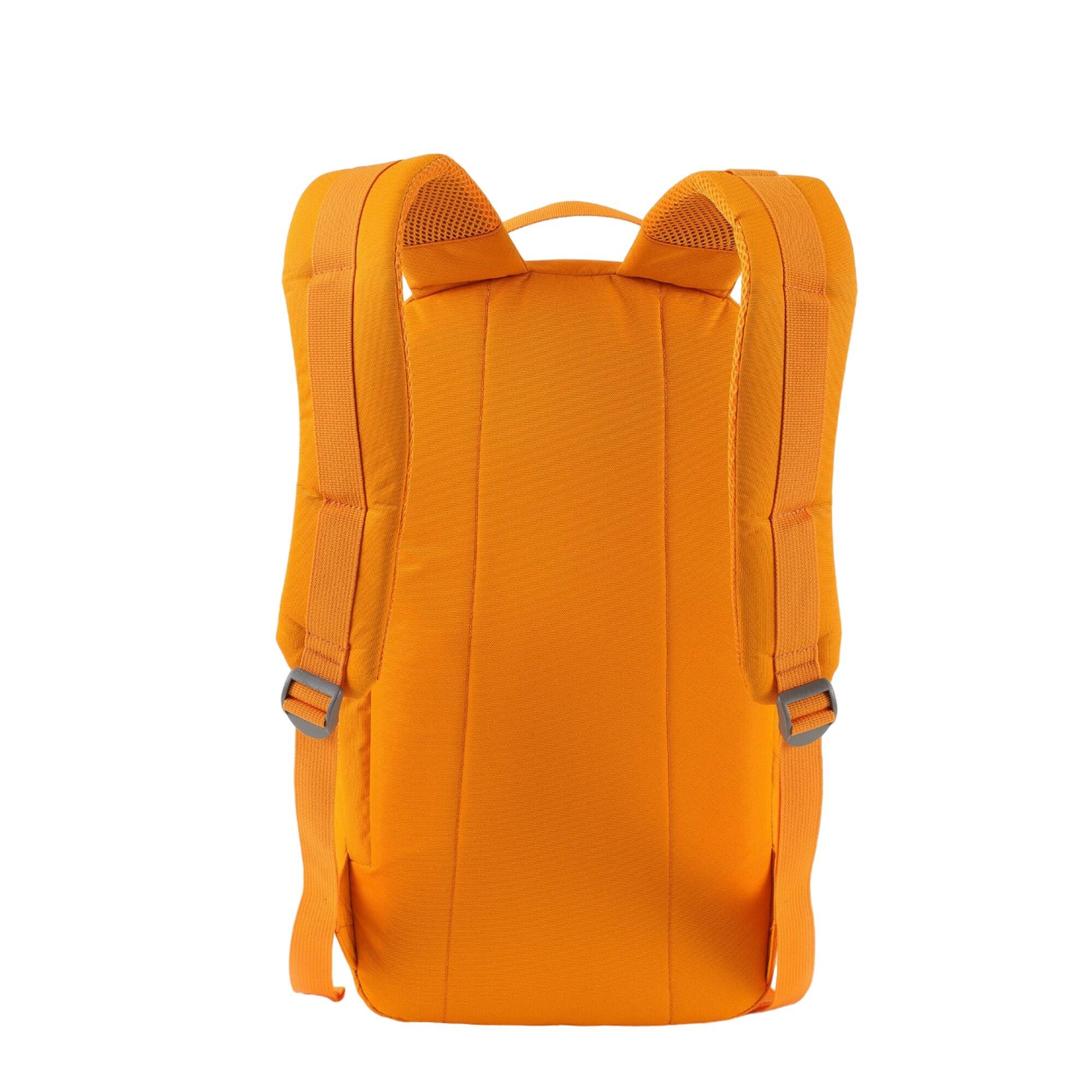 BURDETT backpack (Bright orange-red)