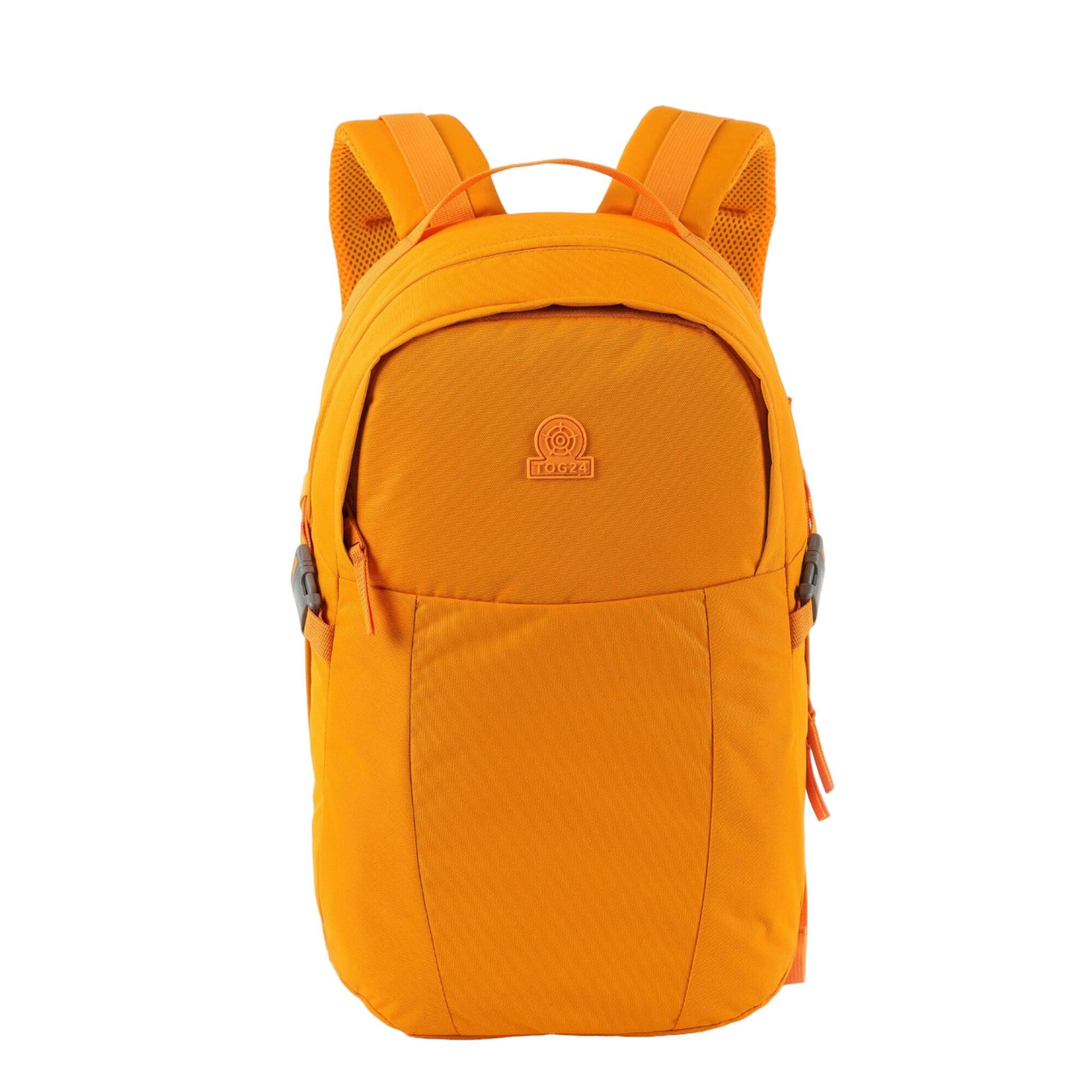 BURDETT backpack (Bright orange-red)