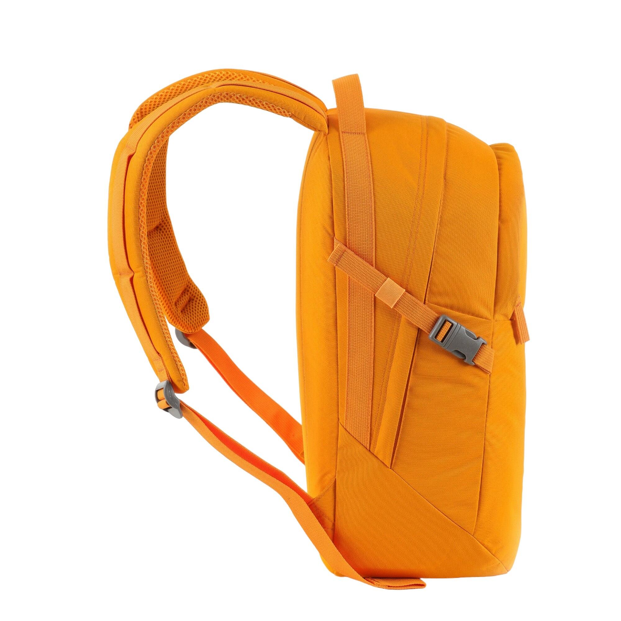 BURDETT backpack (Bright orange-red)