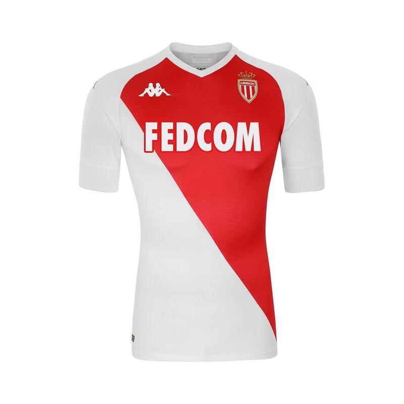 Maillot domicile authentique AS Monaco 2020/21