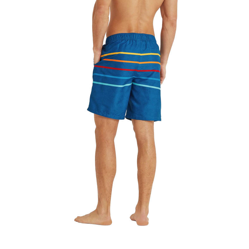 "Colton" Badeshorts für Herren Stahlblau