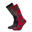 Chaussettes de ski LINZ Homme (Noir / Rouge piment)