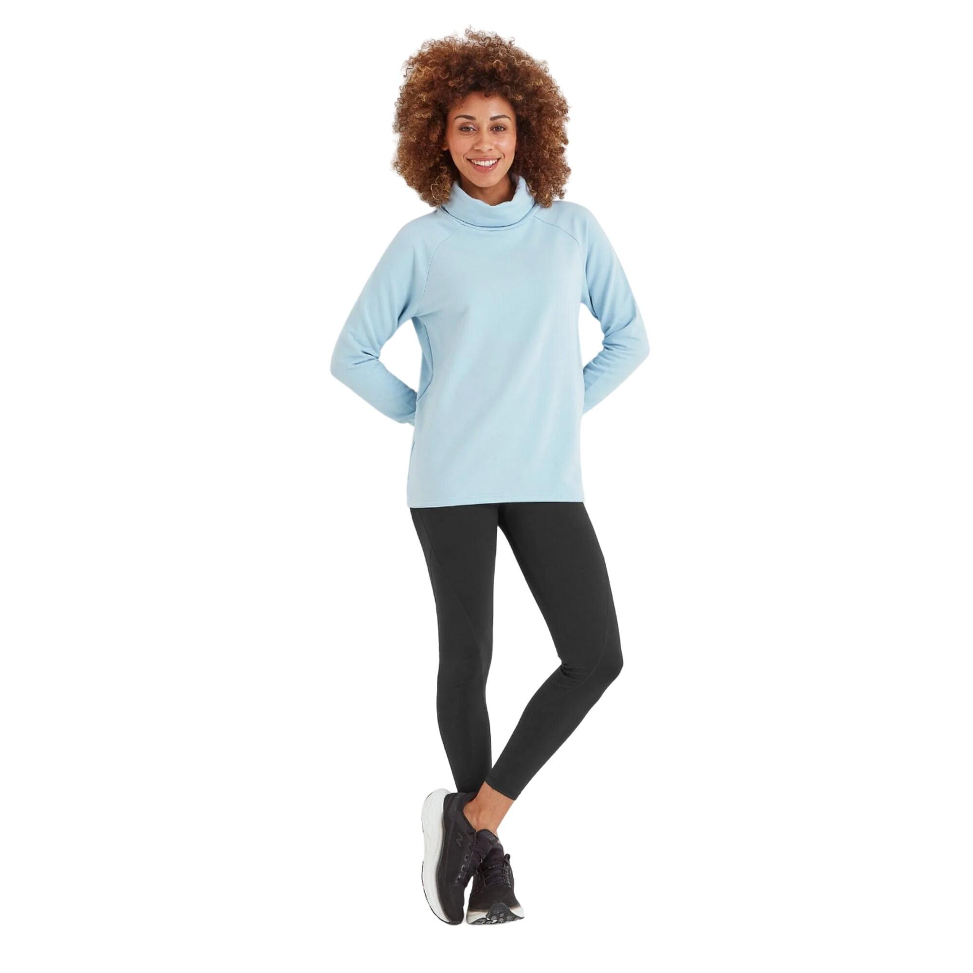 Women's HEMMING top (Glacier blue)