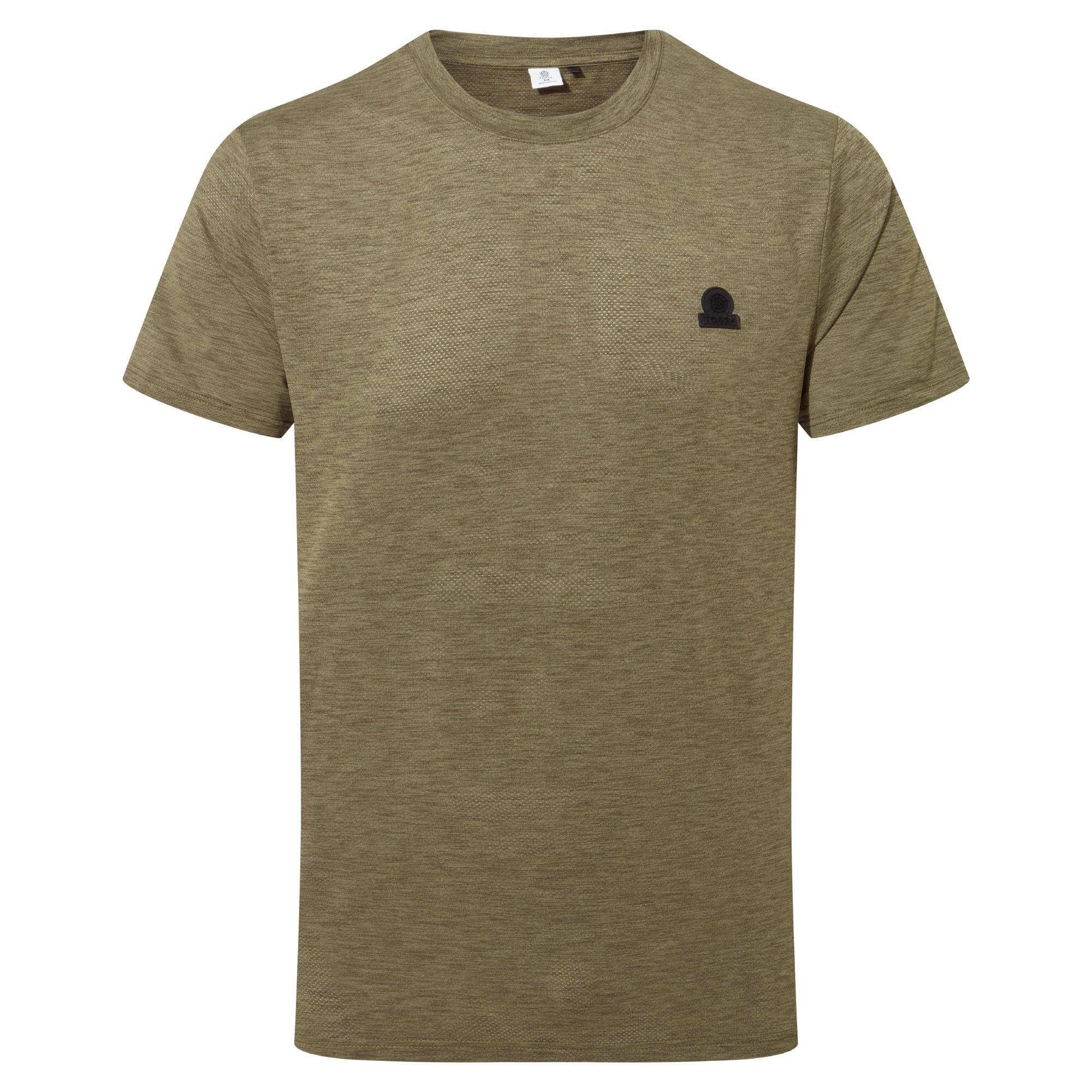 Tshirt TRUDGE Homme (Khaki mottled)