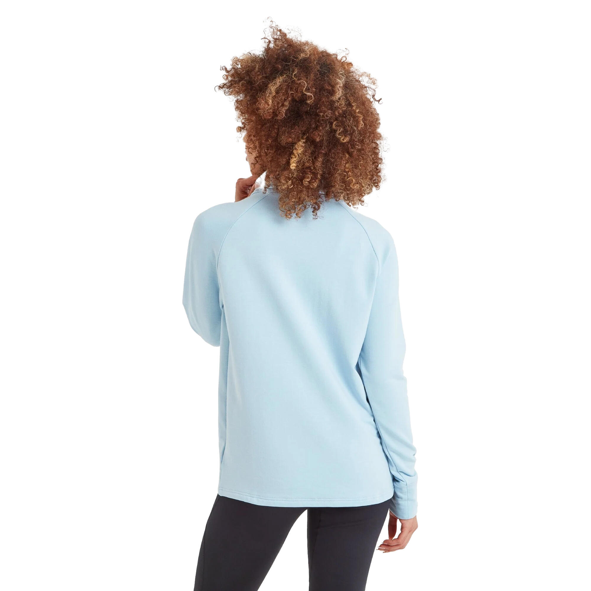 Women's HEMMING top (Glacier blue)