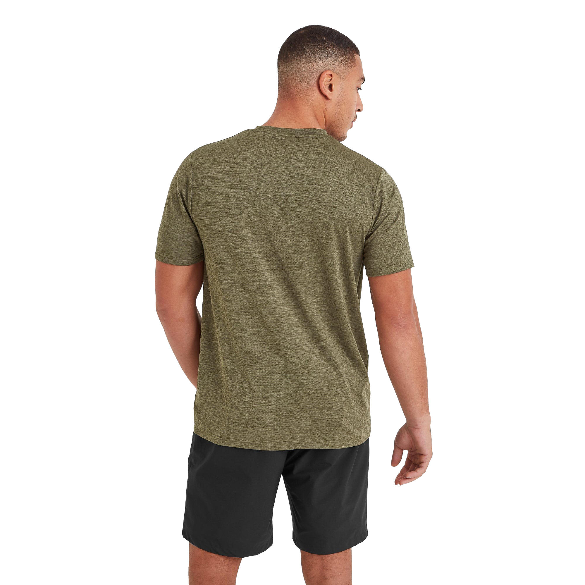 Tshirt TRUDGE Homme (Khaki mottled)