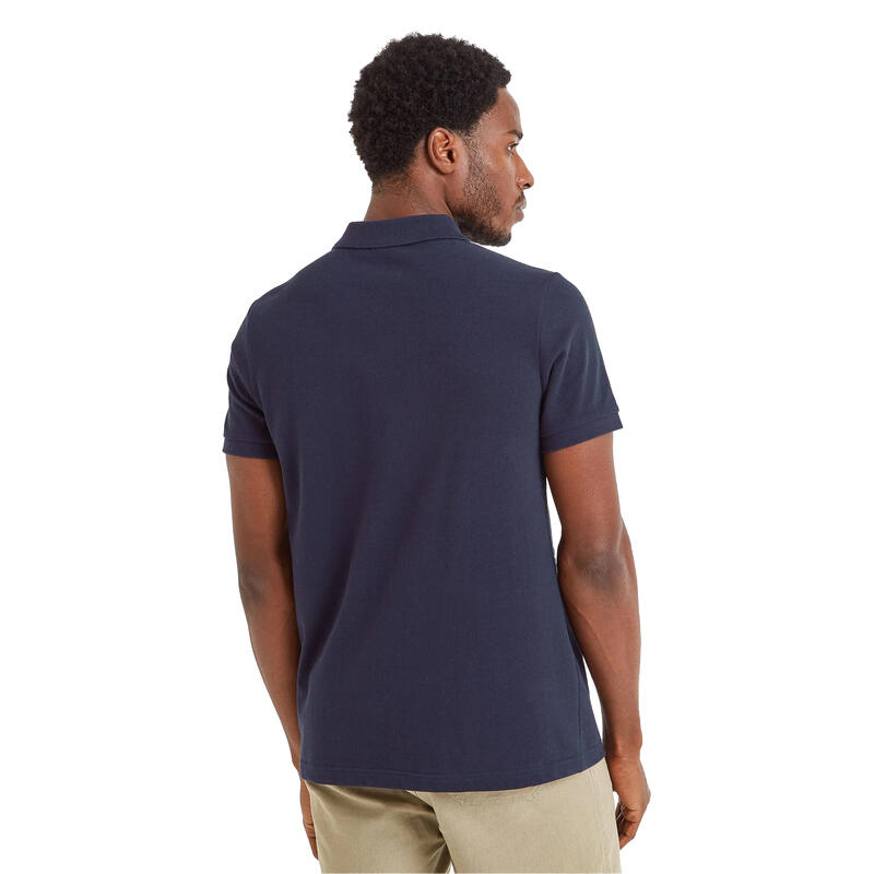 "Butley" Poloshirt für Herren Indigo