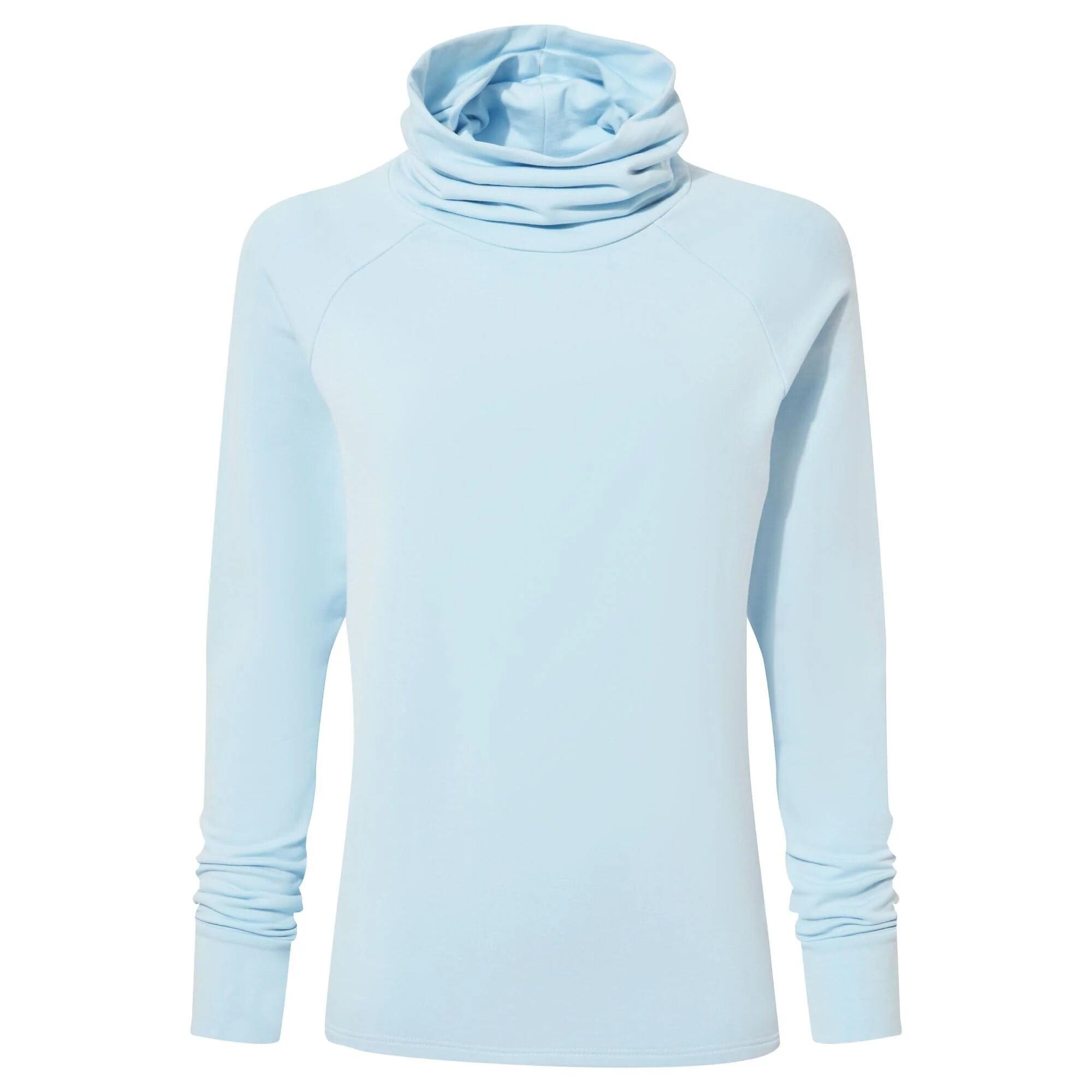 Women's HEMMING top (Glacier blue)