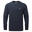 "Mellor" Sweatshirt Rundhalsausschnitt für Herren Indigo